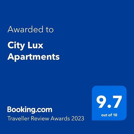 City Lux Square Apartment סקופיה מראה חיצוני תמונה