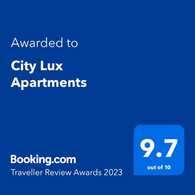 City Lux Square Apartment סקופיה מראה חיצוני תמונה